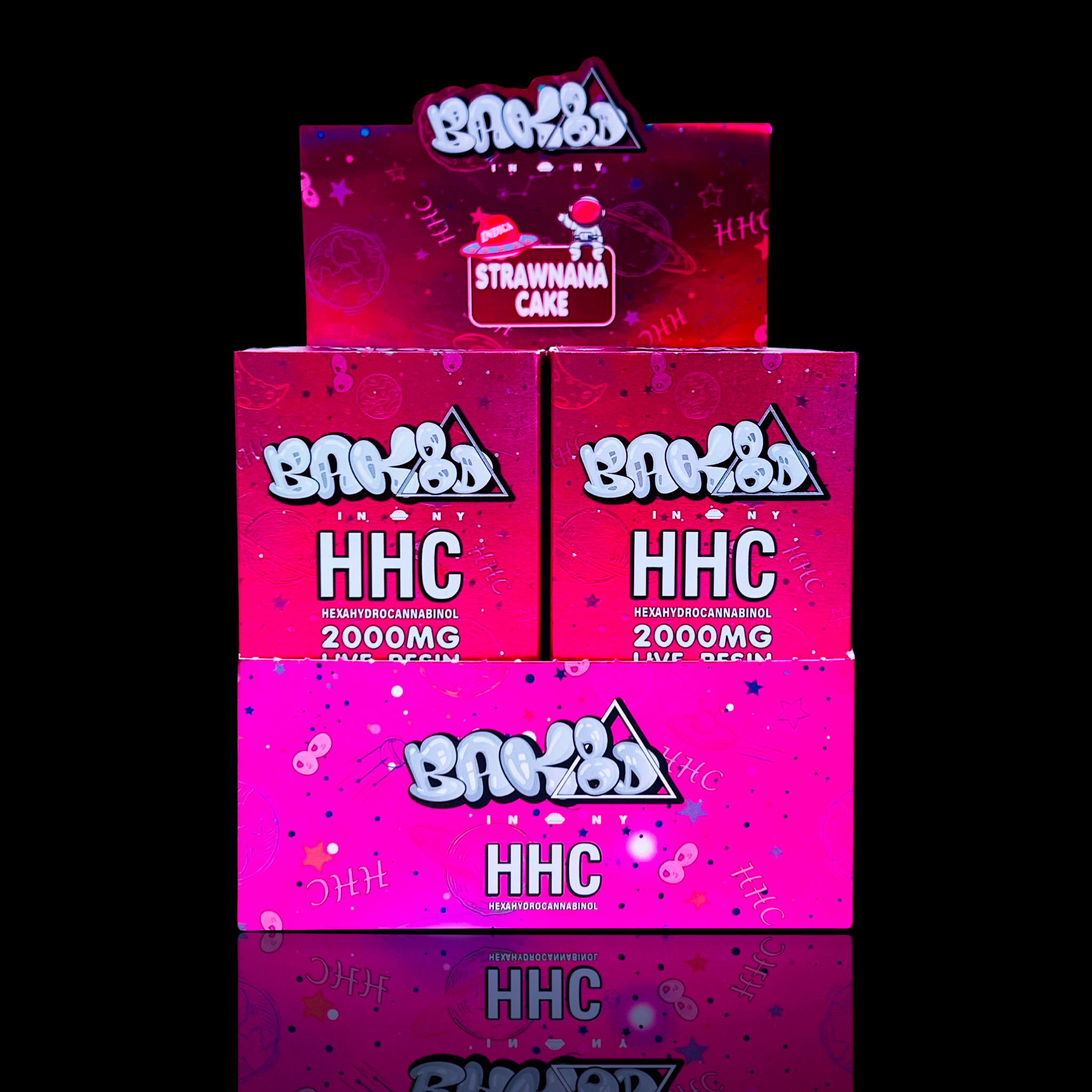 BAK8D Master Blend - HHC - 2ML Disposable Best Price