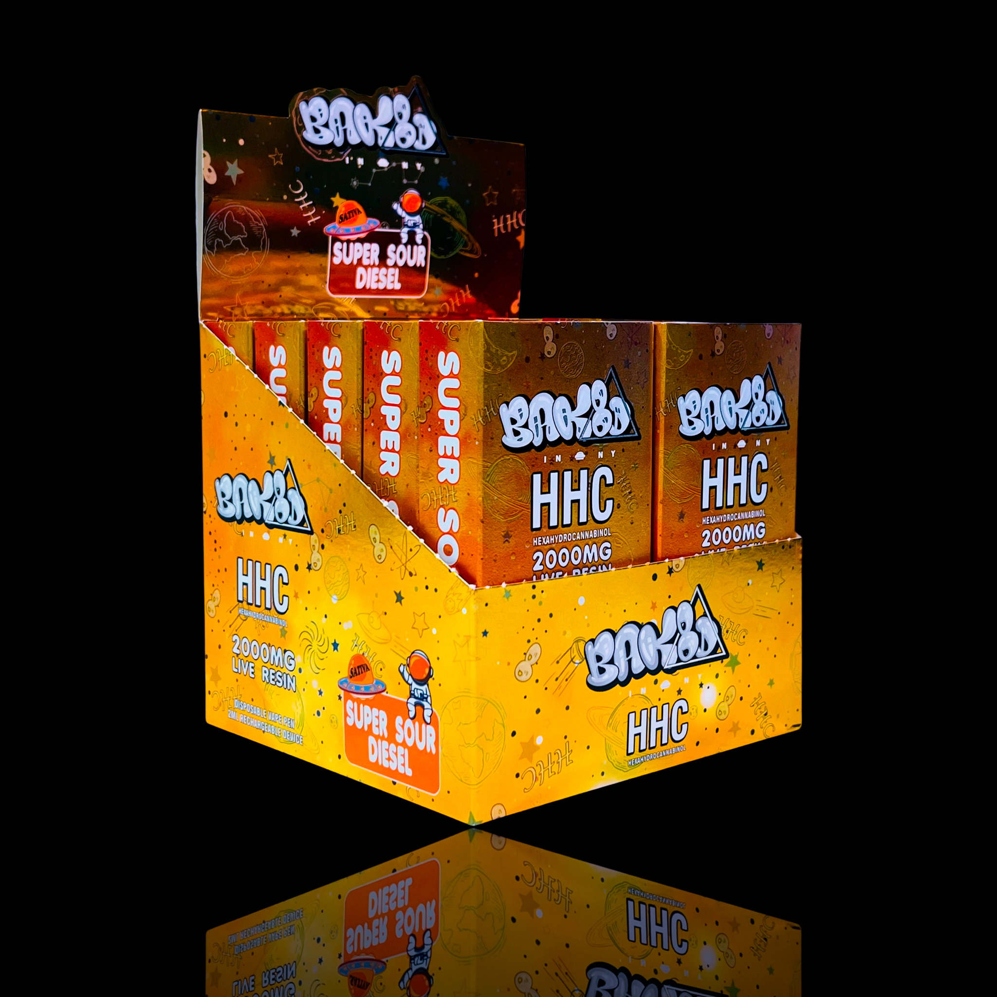 BAK8D Master Blend - HHC - 2ML Disposable Best Price