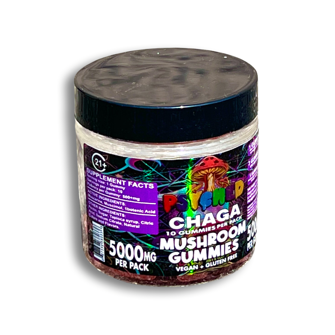 PSYCHED 5000mg EDIBLES (Jars) - Single Unit Best Price