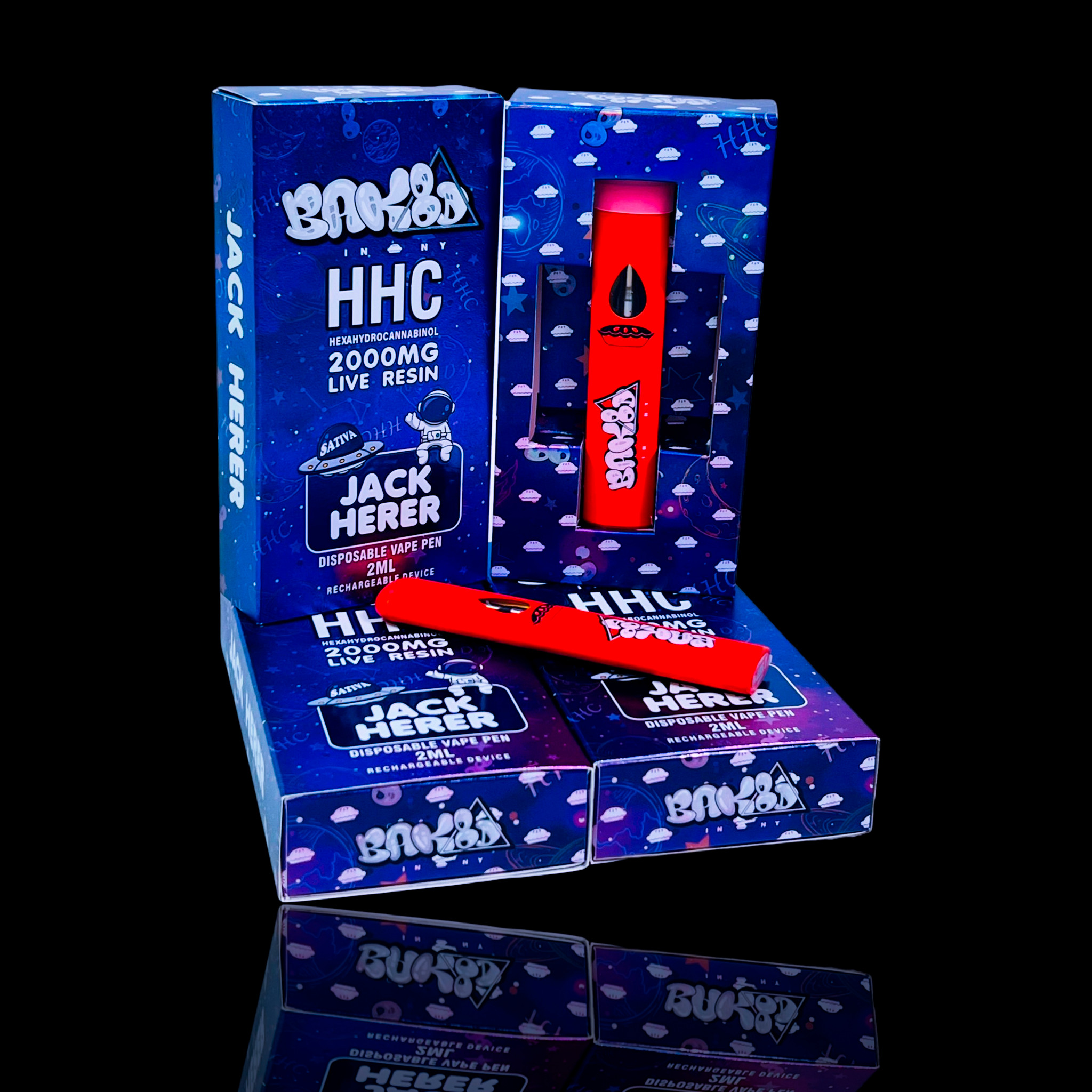 BAK8D Master Blend - HHC - 2ML Disposable Best Price