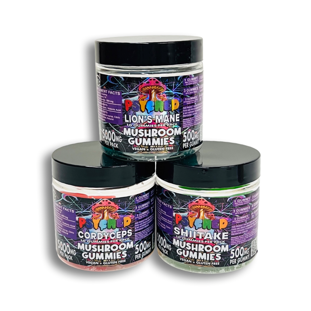 PSYCHED 5000mg EDIBLES (Jars) - Single Unit Best Price