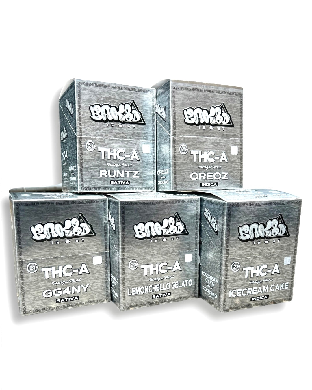 BAK8D Master Blend - THCA - 2ML Disposable Best Price