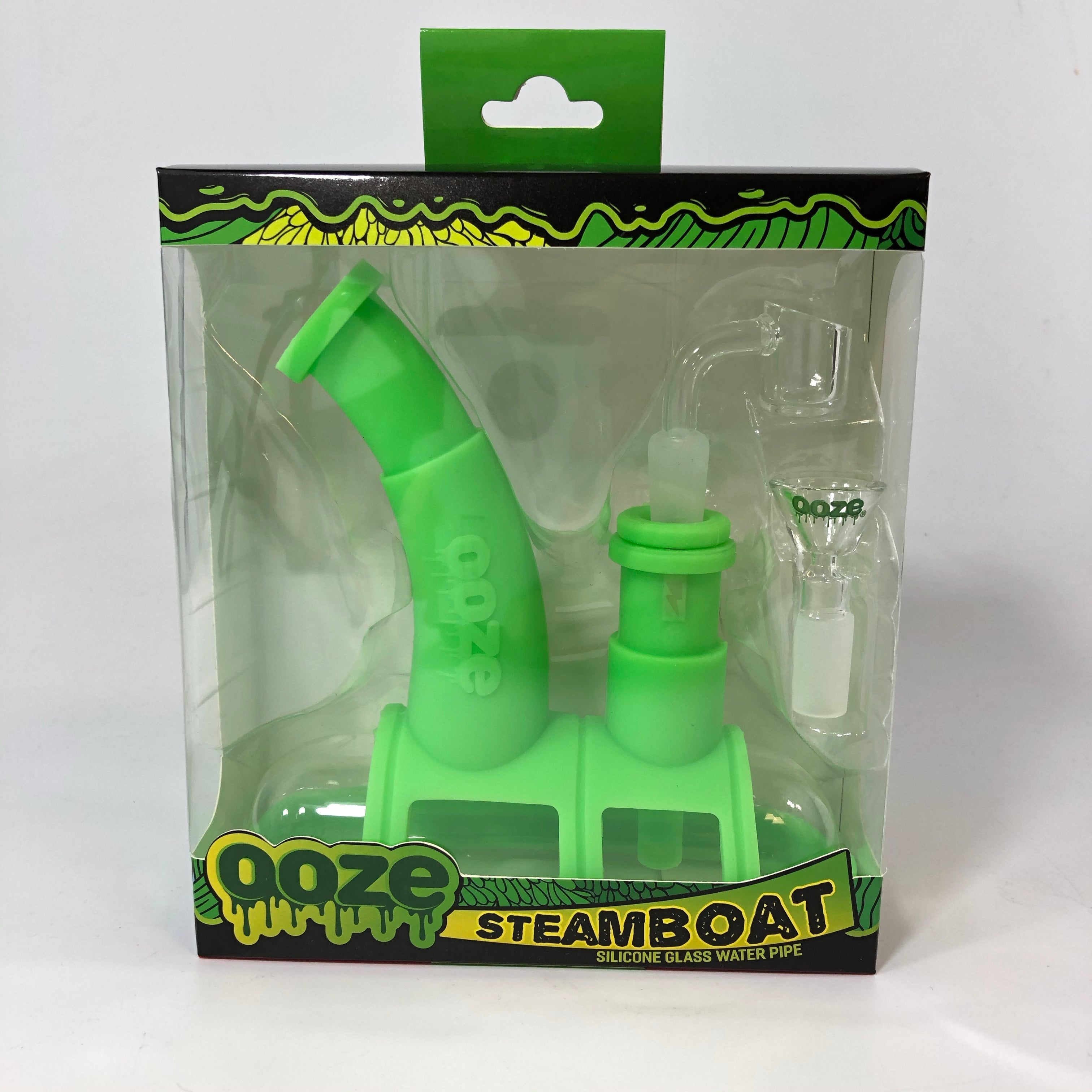 Ooze Steamboat - Silicone Glass Waterpipe Best Price