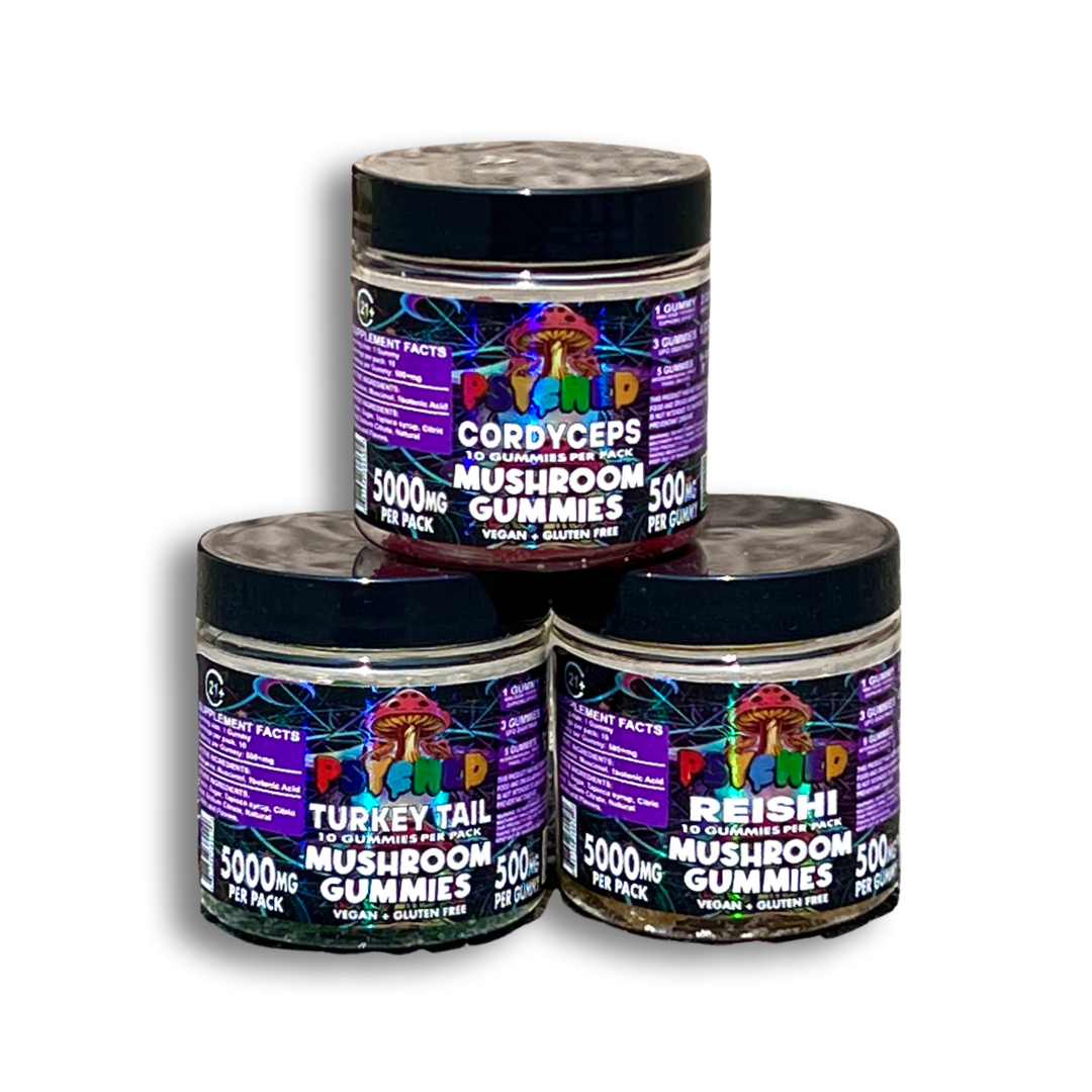 PSYCHED 5000mg EDIBLES (Jars) - Single Unit Best Price