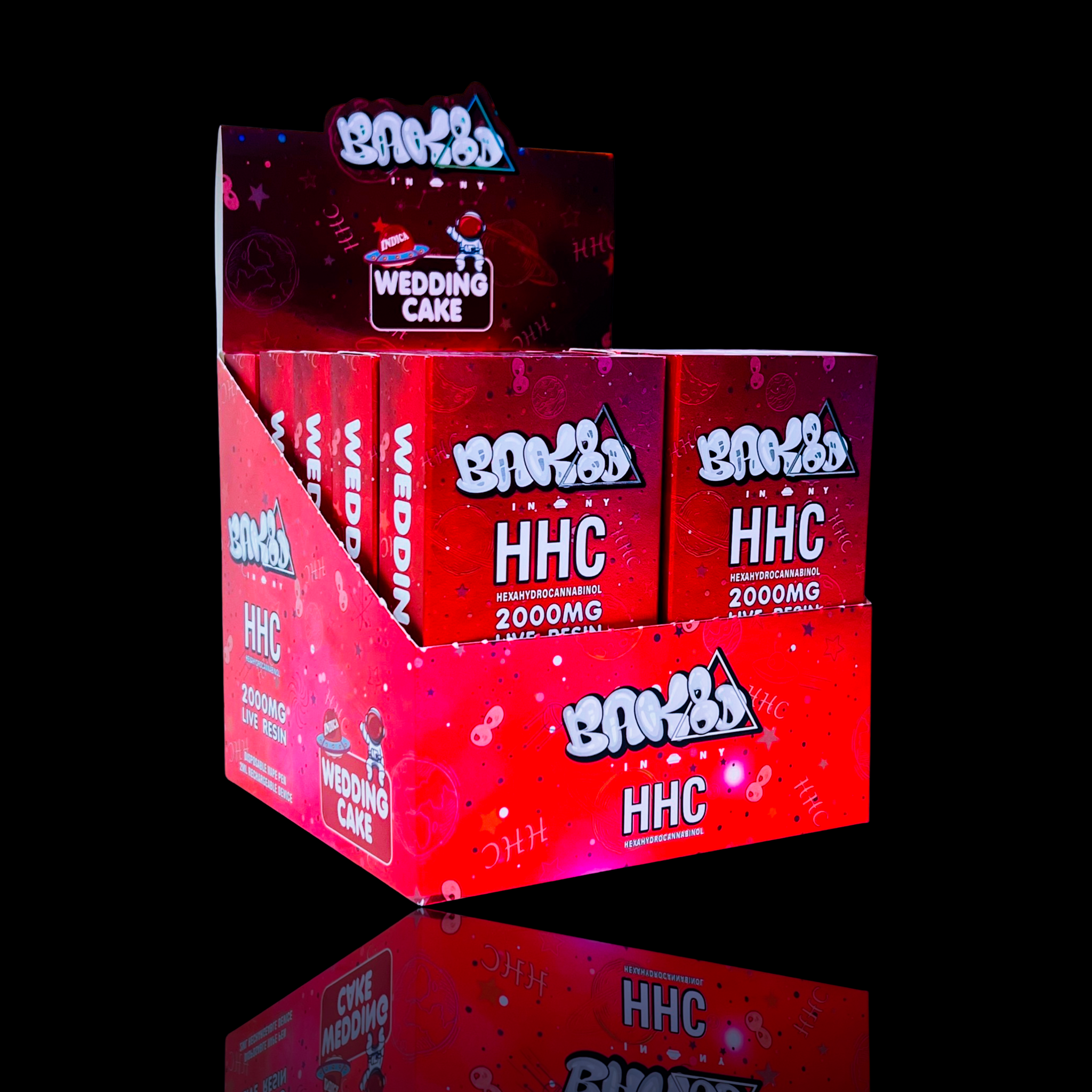 BAK8D Master Blend - HHC - 2ML Disposable Best Price