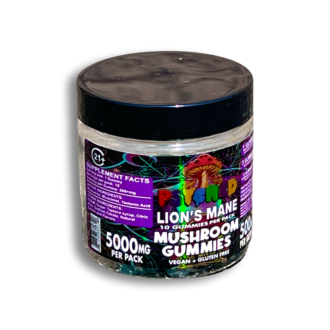 PSYCHED 5000mg EDIBLES (Jars) - Single Unit Best Price