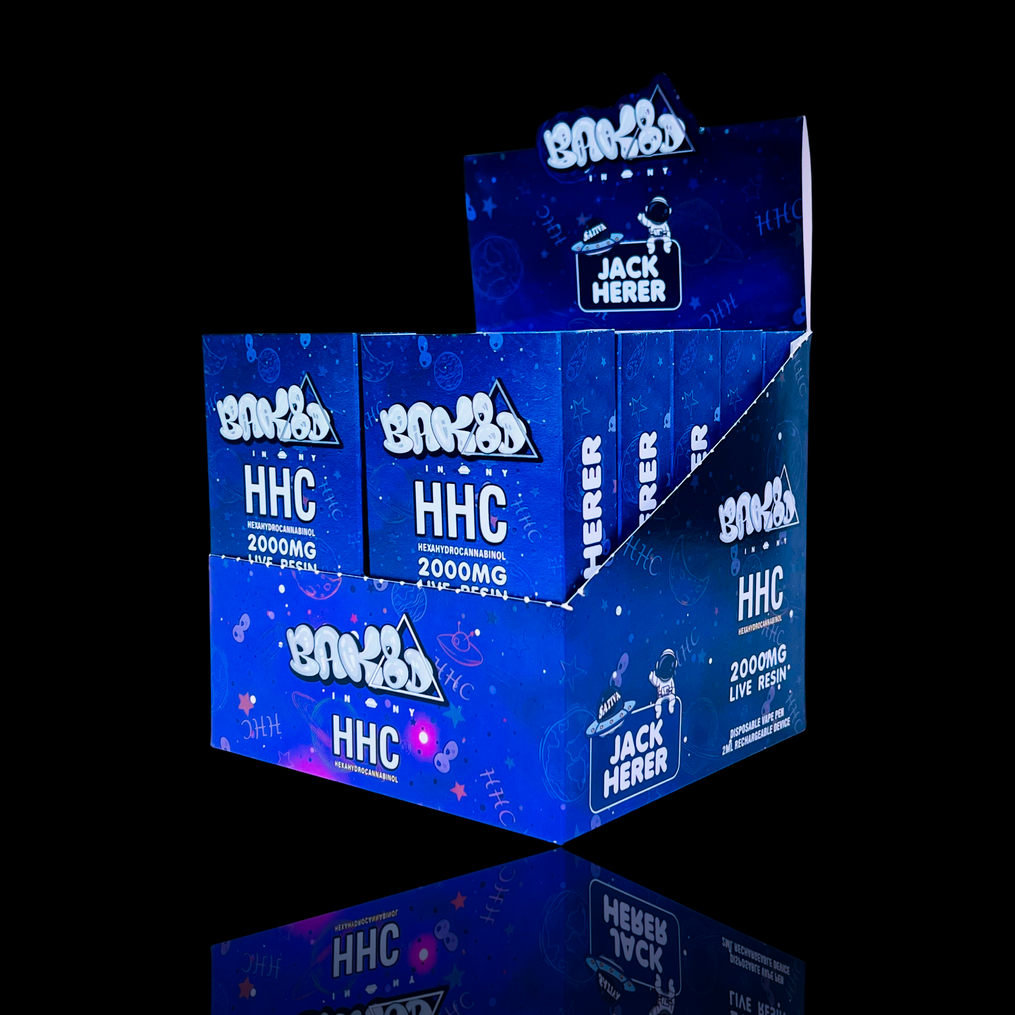 BAK8D Master Blend - HHC - 2ML Disposable Best Price