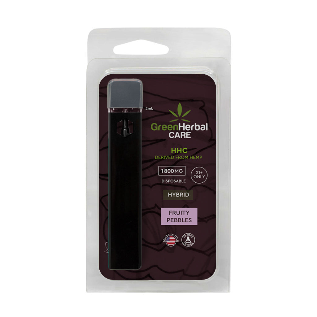 Green Herbal Care GHC HHC Disposable Vape Best Price