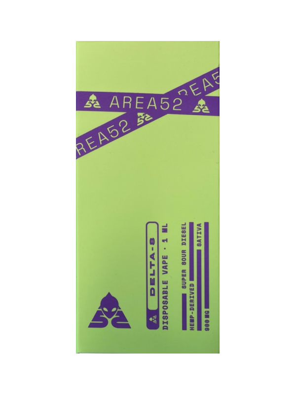 Area 52 | Delta 8 THC Disposable Vape Pens 900mg Best Price