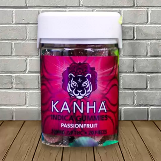 Kanha Delta 9 THC Gummies 200mg Best Price