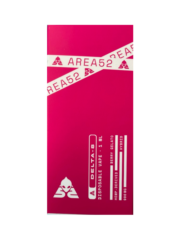 Area 52 | Delta 8 THC Disposable Vape Pens 900mg Best Price