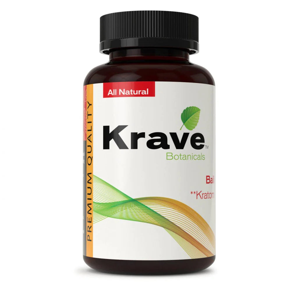 Krave Kratom Capsules (150ct) Best Price