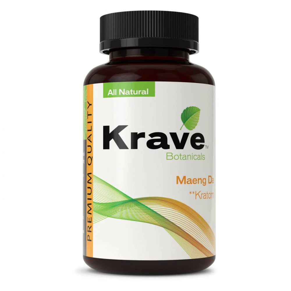 Krave Kratom Capsules (150ct) Best Price