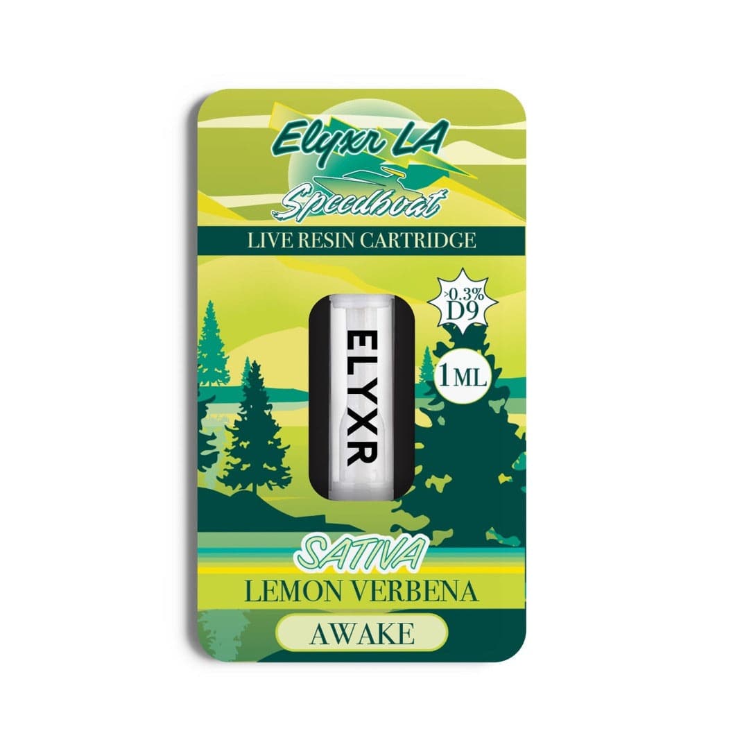 Elyxr Speedboat Live Resin Cartridge 1 Gram (1000mg) Best Price