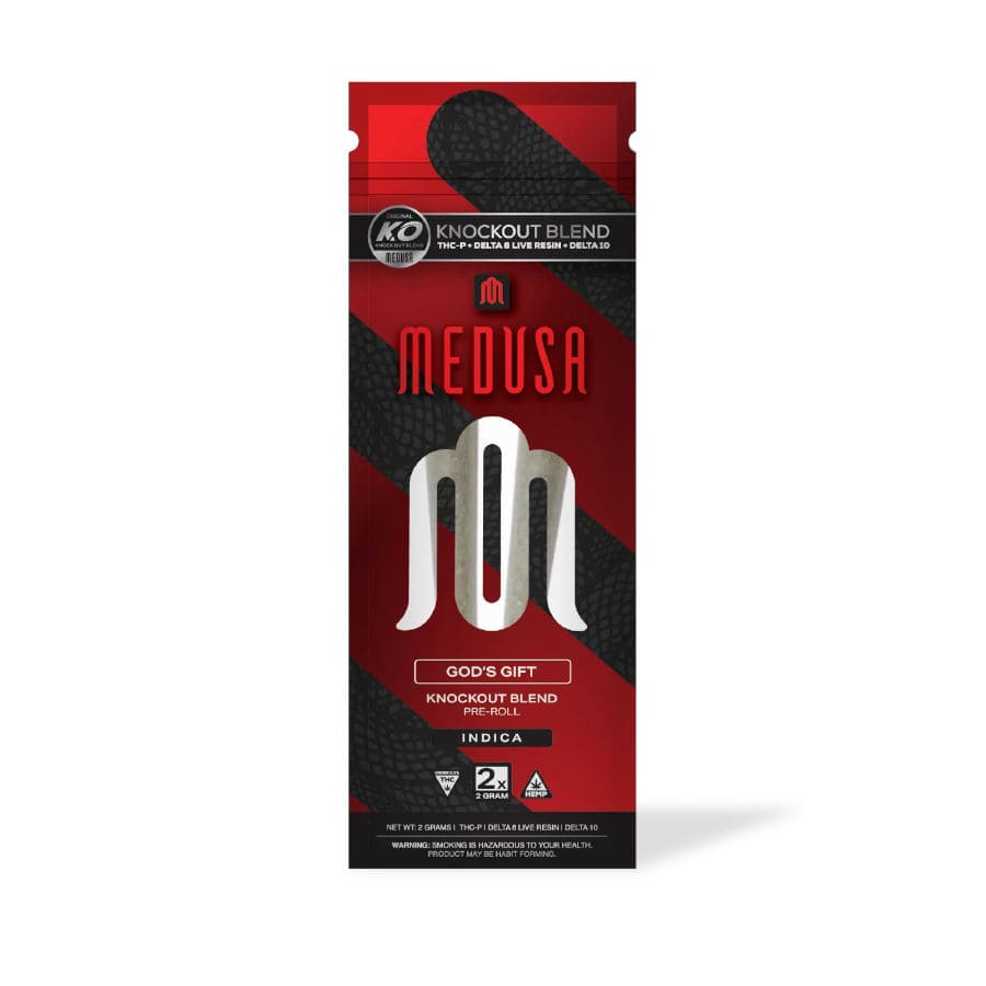 Medusa Knockout Blend Pre-Rolls (4g) Best Price