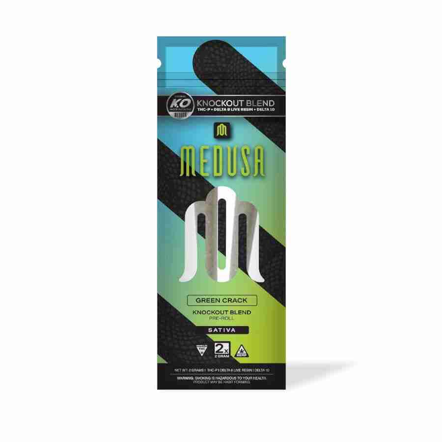 Modus (Medusa) Knockout Blend Pre-Rolls (4g) Best Price