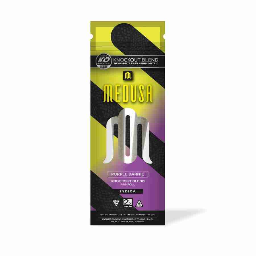 Modus (Medusa) Knockout Blend Pre-Rolls (4g) Best Price