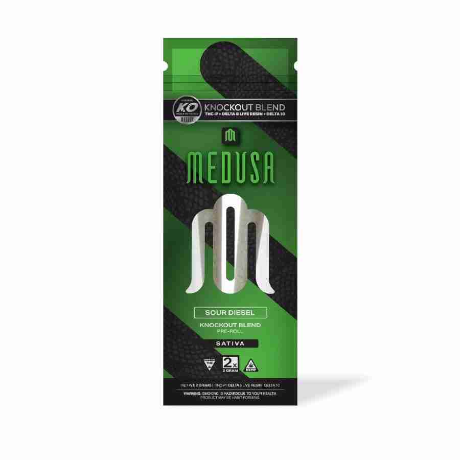 Modus (Medusa) Knockout Blend Pre-Rolls (4g) Best Price