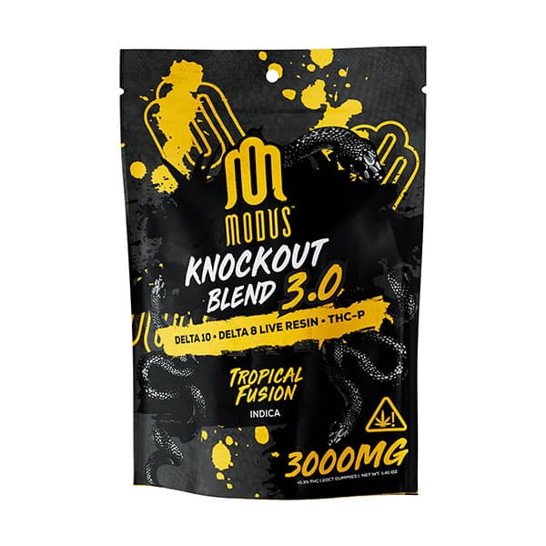 Modus Knockout Blend 3.0 Gummies 3000mg (20pcs) Best Price