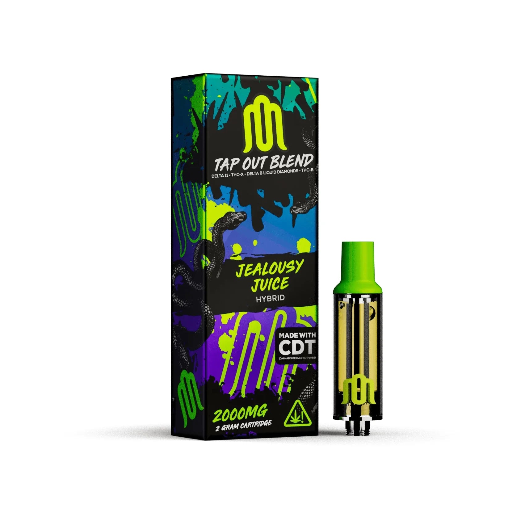 Modus Tap Out Blend 510 Vape Cartridge 2g Best Price