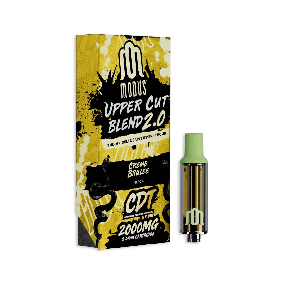 Modus Upper Cut Blend Cartridges 2.0g Best Price