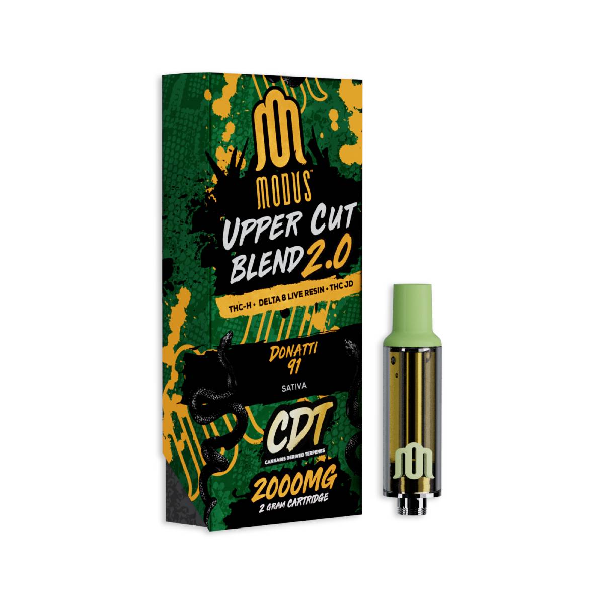 Modus Upper Cut Blend Cartridges 2.0g Best Price