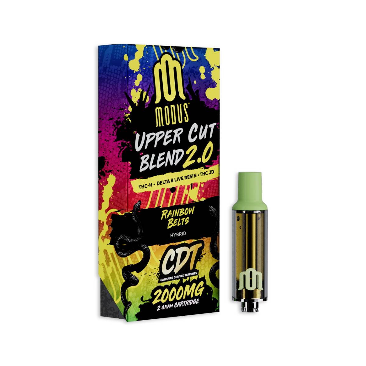 Modus Upper Cut Blend Cartridges 2.0g Best Price