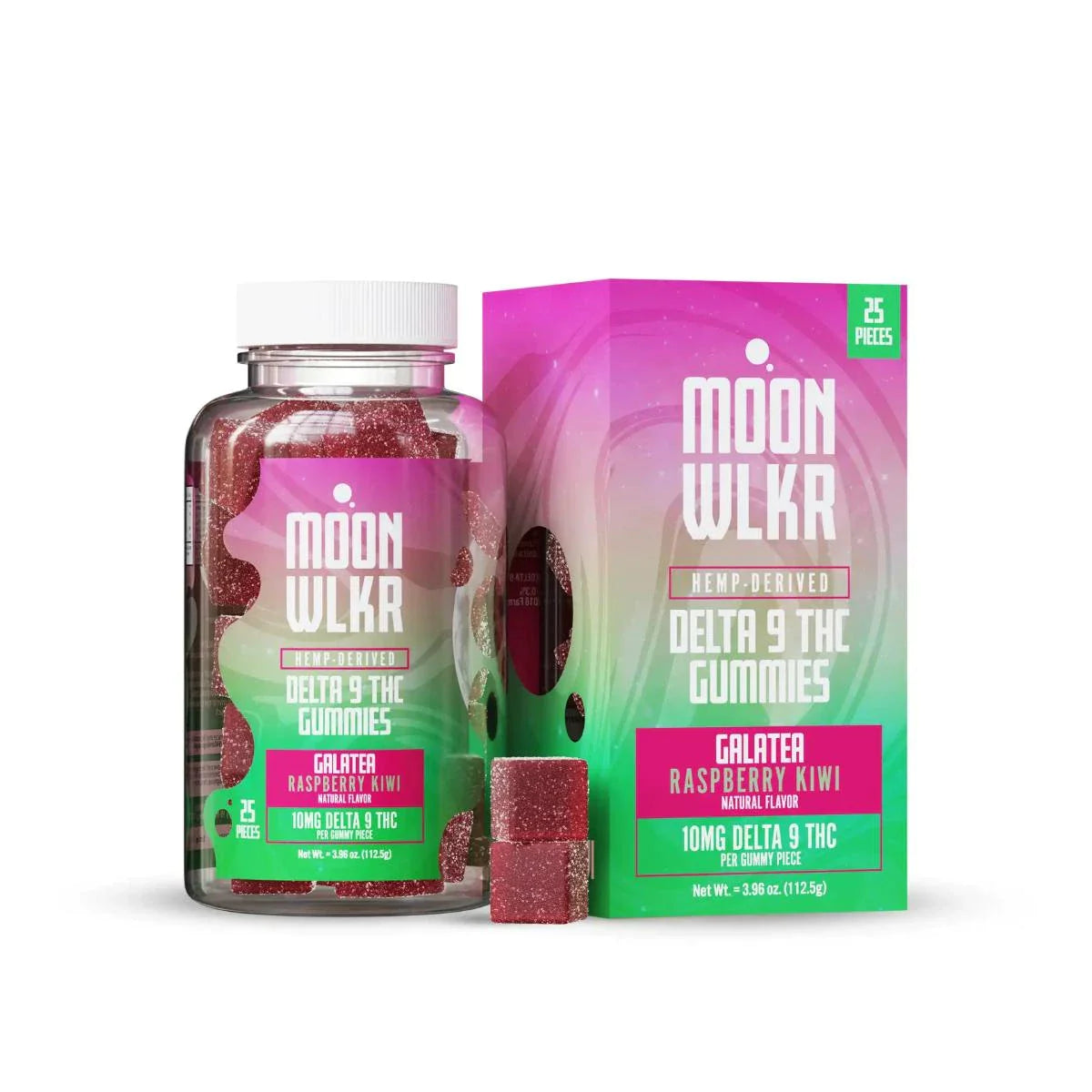 Moonwlkr Delta-9 THC Gummies 25pc Best Price