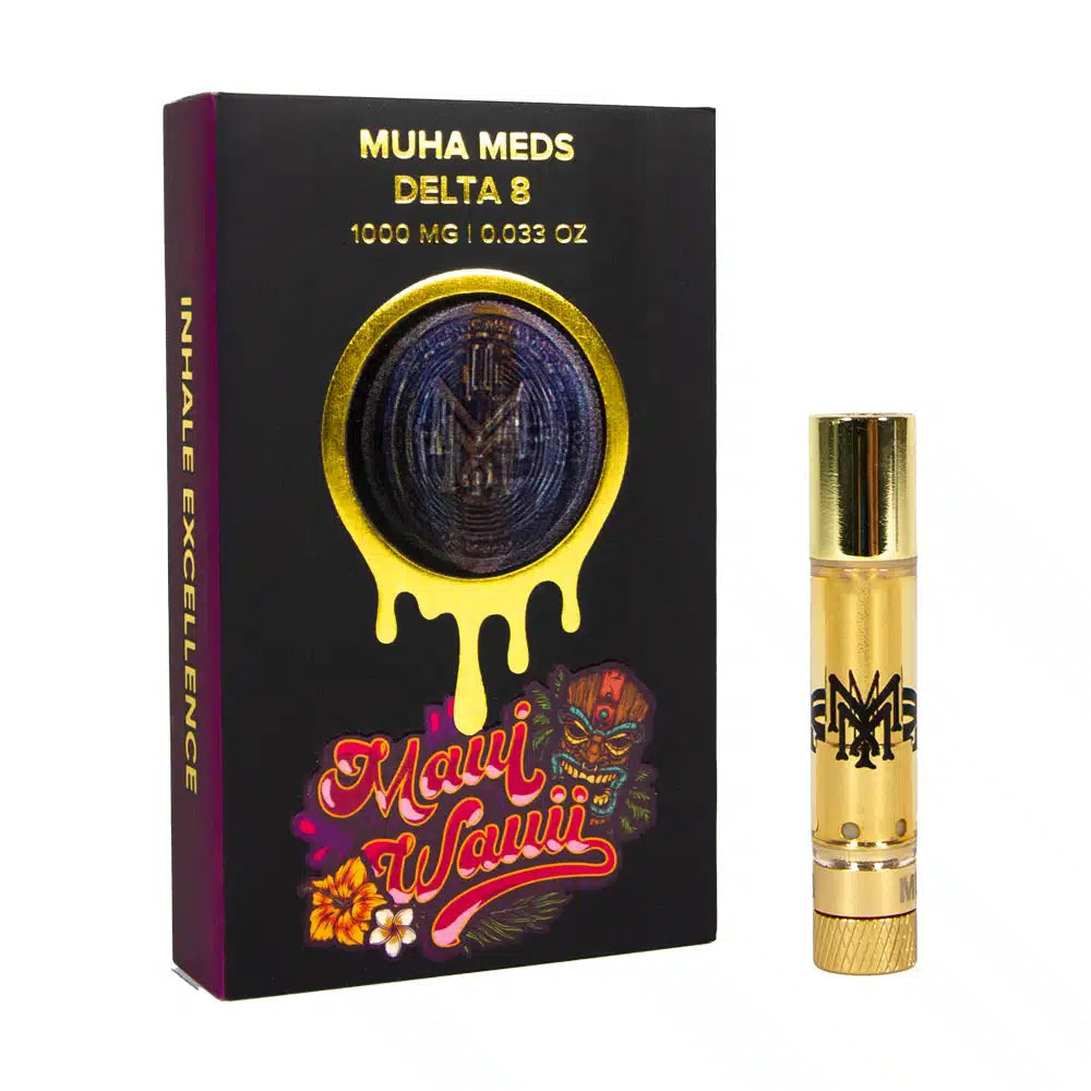 Muha Meds Delta-8 510 Vape Cartridge 1g Best Price