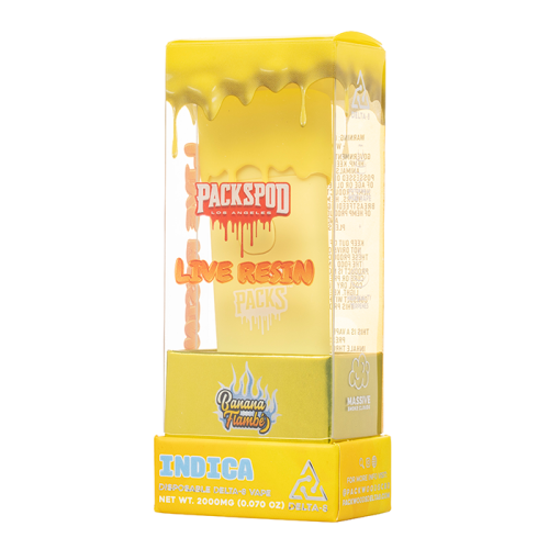 Packwoods Packspod Delta-8 Live Resin Disposable 2G Best Price