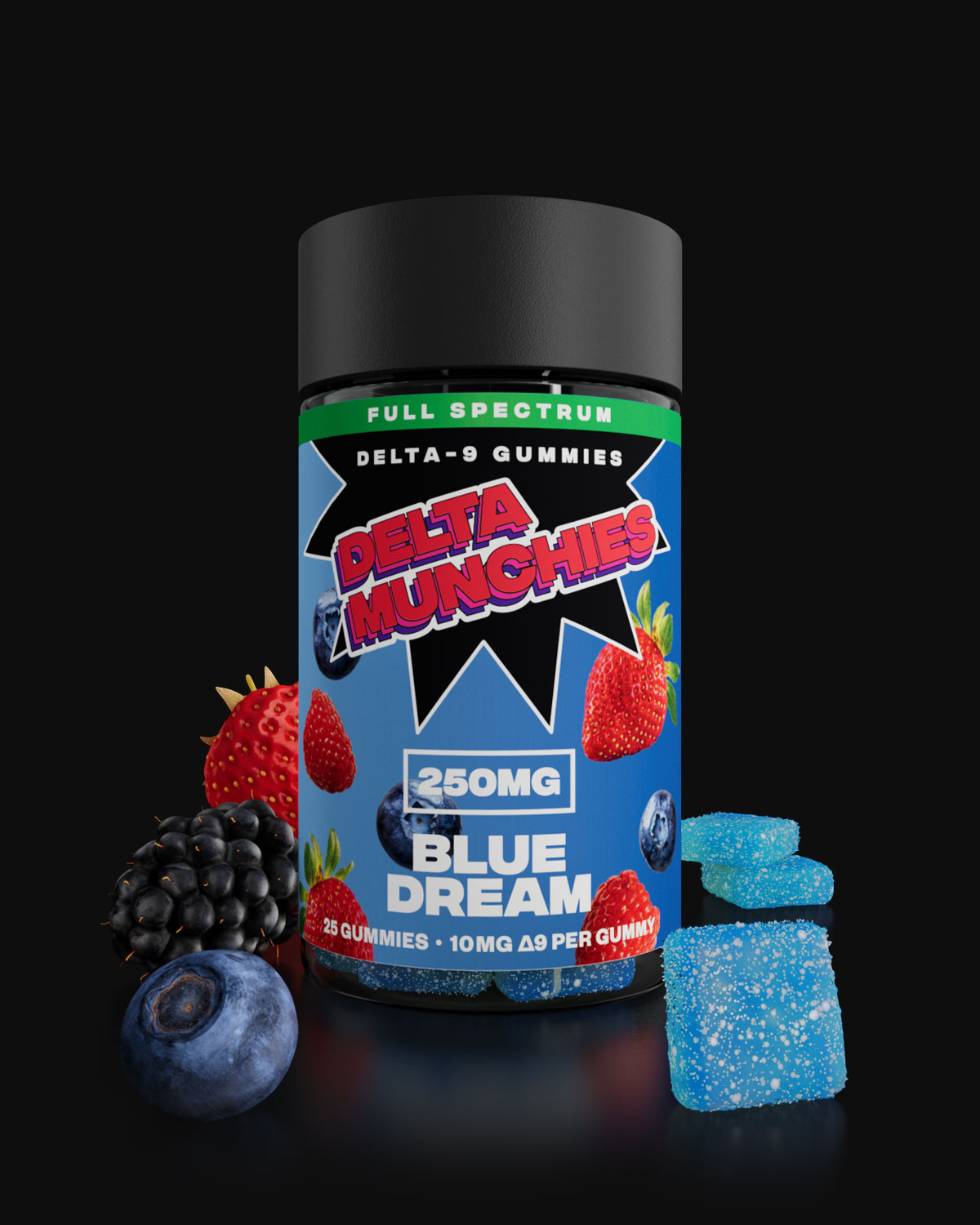 Delta Munchies Blue Dream Delta 9 Gummies Best Price