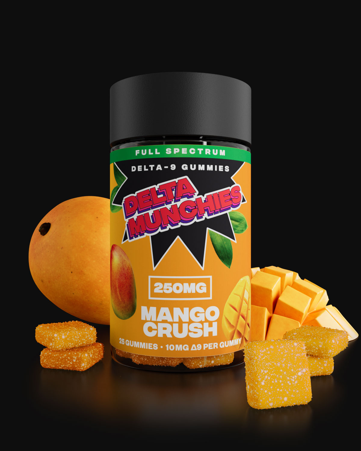 Delta Munchies Mango Crush Delta 9 Gummies Best Price