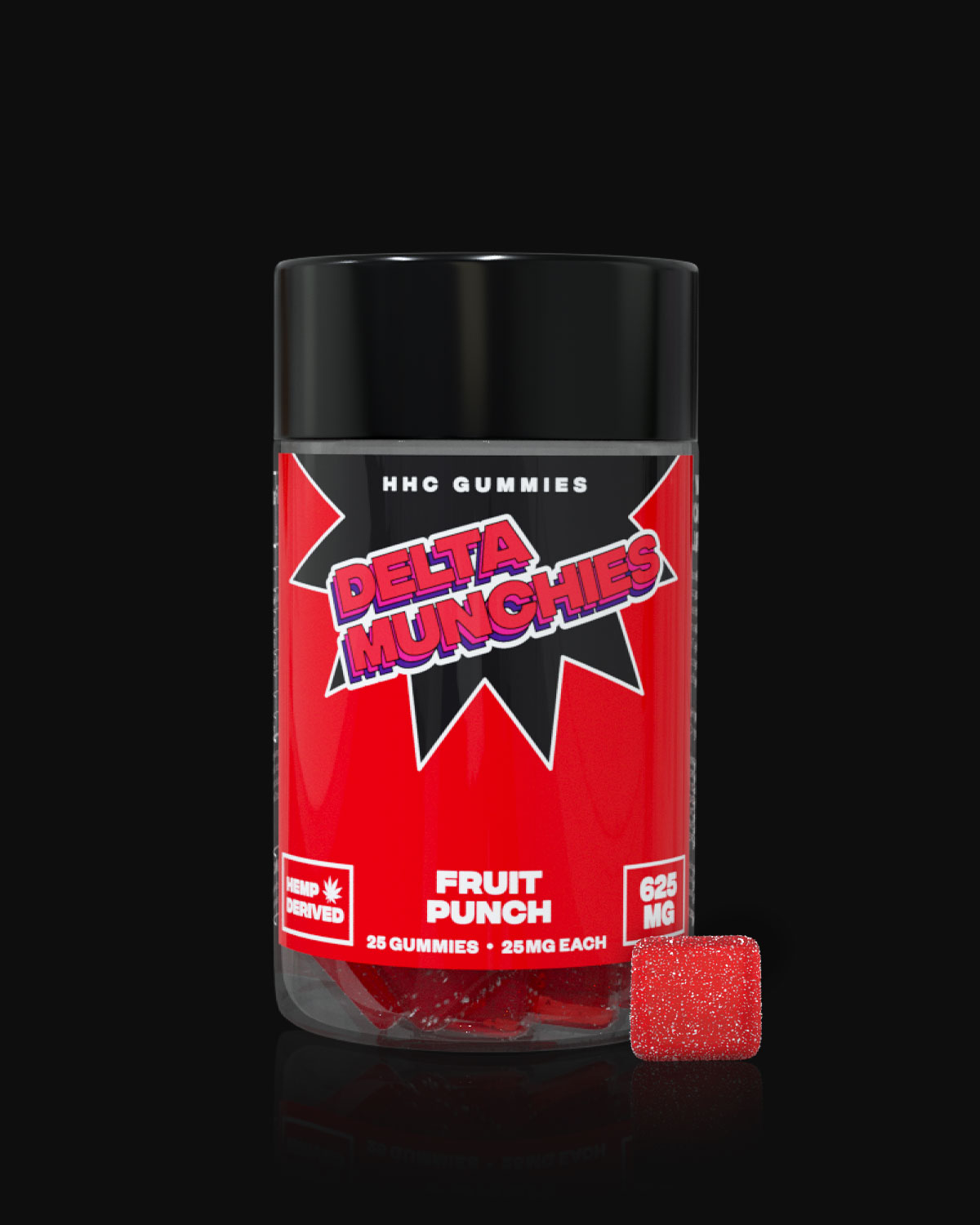 Delta Munchies Fruit Punch HHC Gummies Best Price