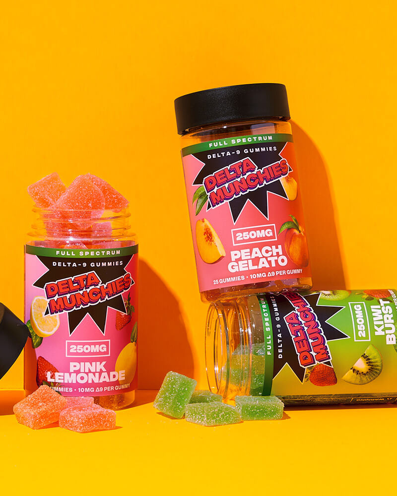 Delta Munchies Kiwi Burst Delta 9 Gummies Best Price