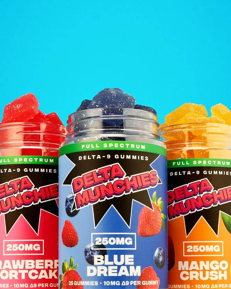 Delta Munchies Blue Dream Delta 9 Gummies Best Price