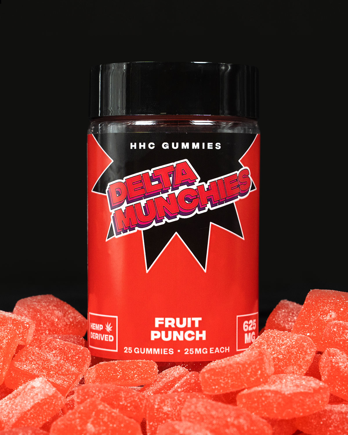 Delta Munchies Fruit Punch HHC Gummies Best Price