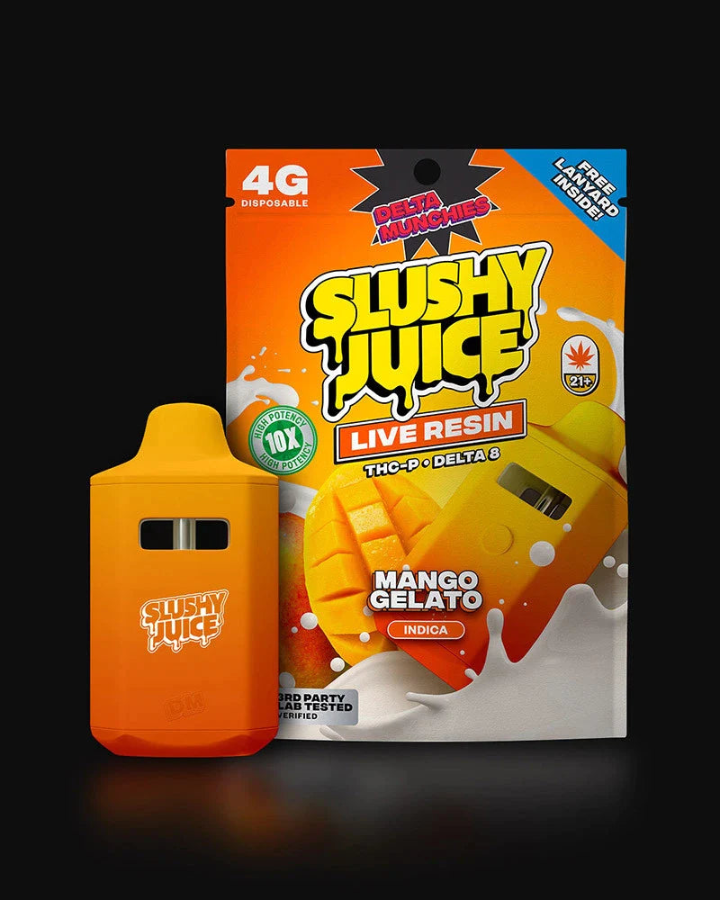 Delta Munchies King Louie XIII Slushy Juice 4G THC-P Vape Best Price