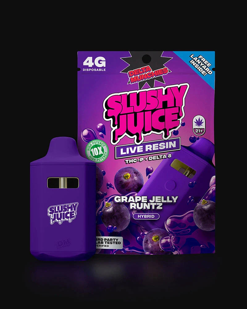 Delta Munchies Blueberry Faygo Slushy Juice 4G THC-P Vape Best Price