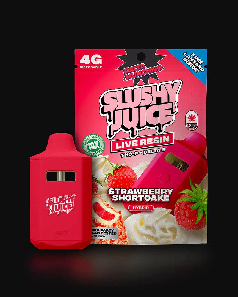 Delta Munchies Blueberry Faygo Slushy Juice 4G THC-P Vape Best Price