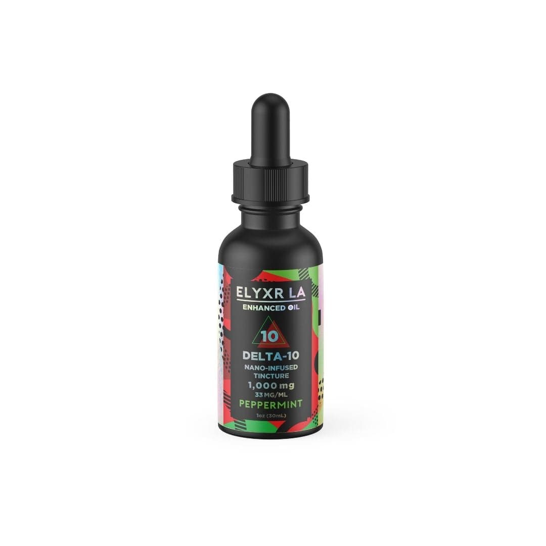 Elyxr Delta 10 Tincture (1000mg) Best Price