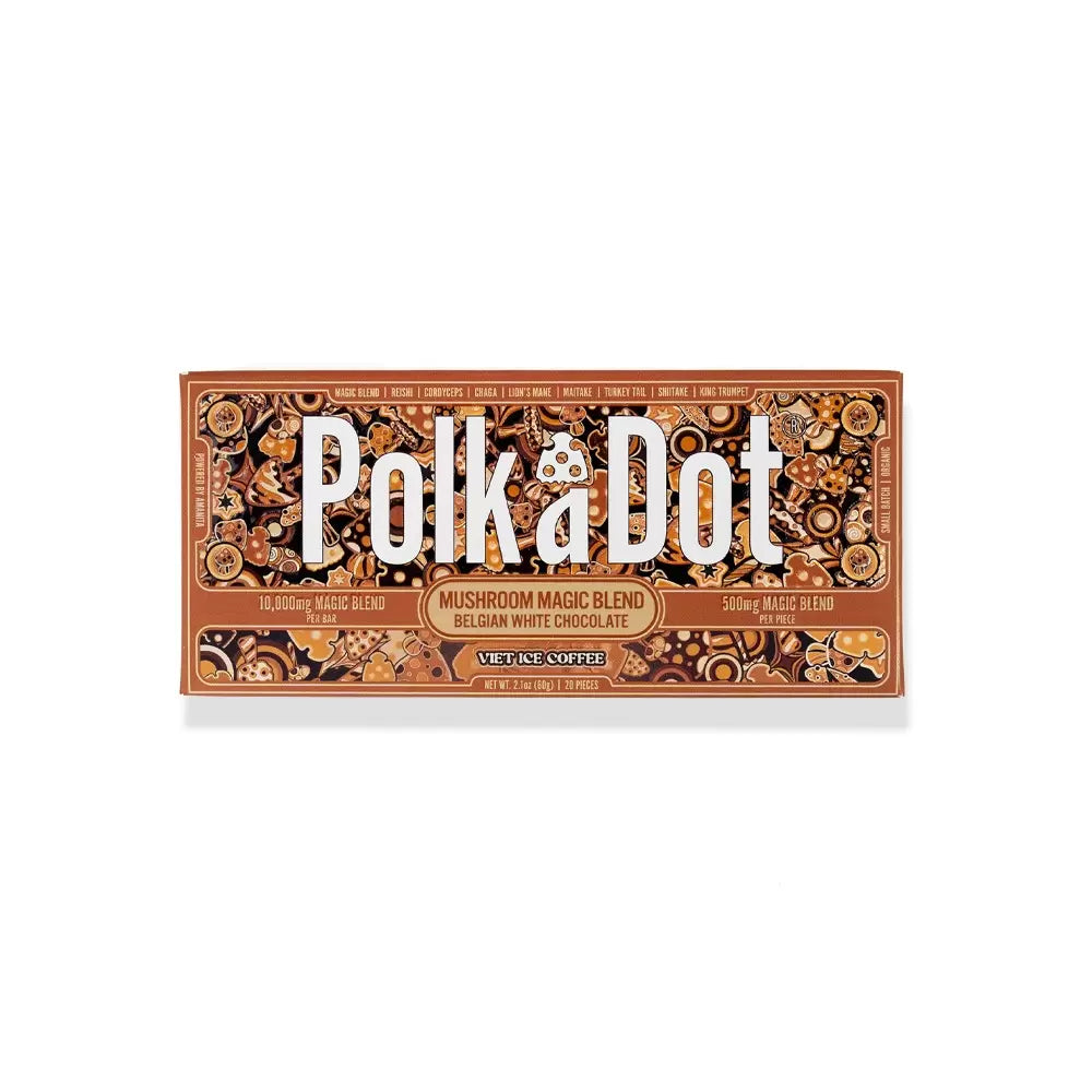 Polk a Dot x URB Mushroom Chocolate Bar (10,000mg) Best Price