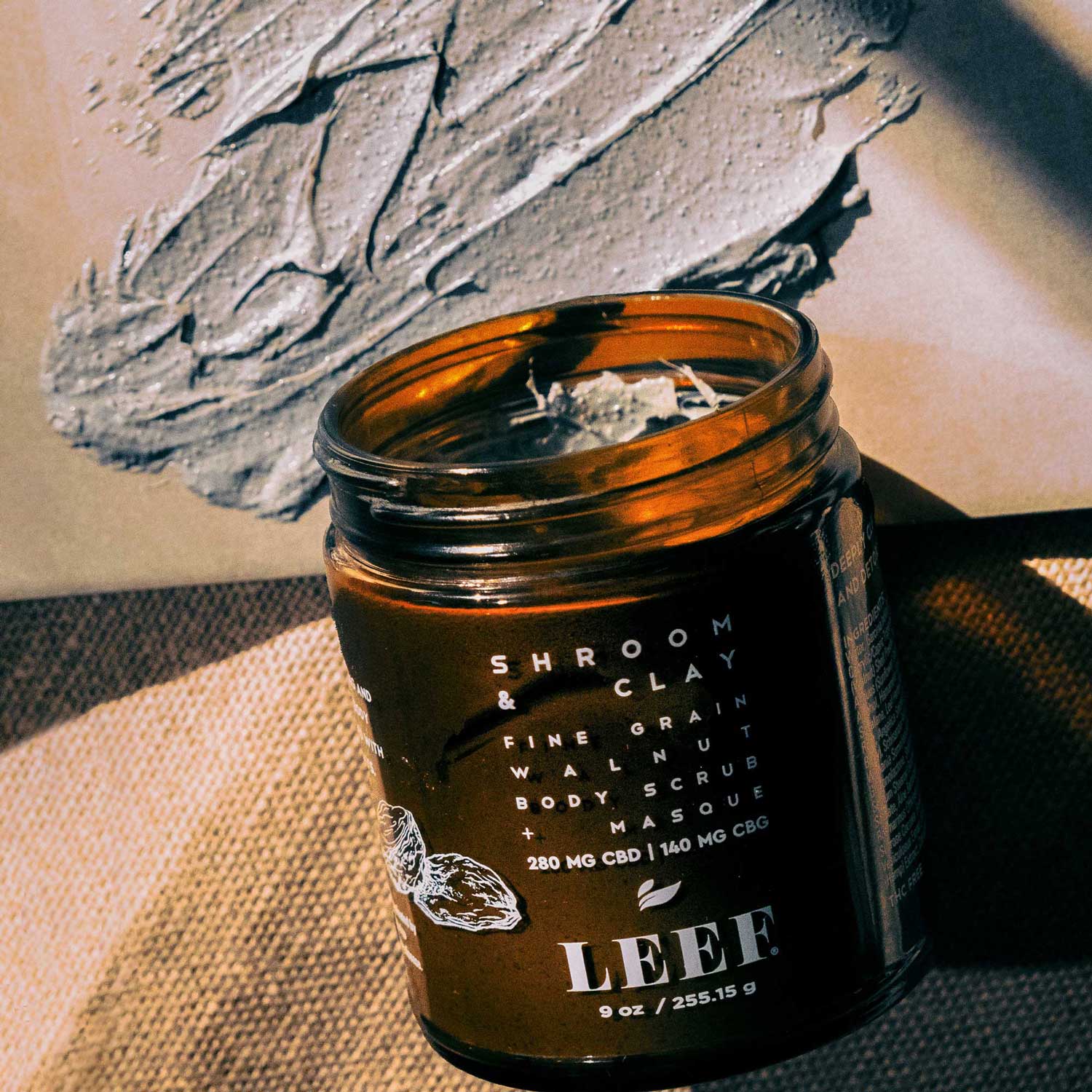 Leef Organics Shroom & Clay Masque Best Price