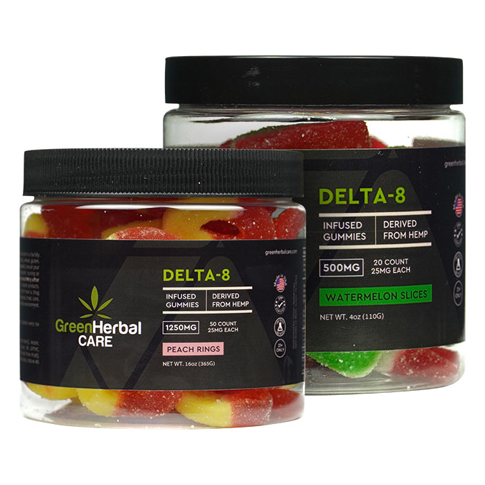 Green Herbal Care GHC Delta-8 THC Gummies Best Price