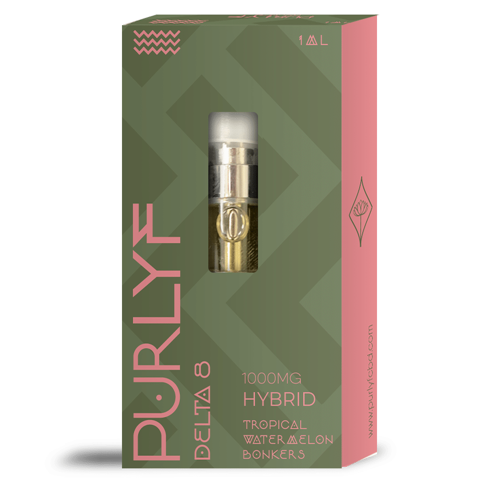 Purlyf | Delta 8 THC Cartridges - 1g Best Price