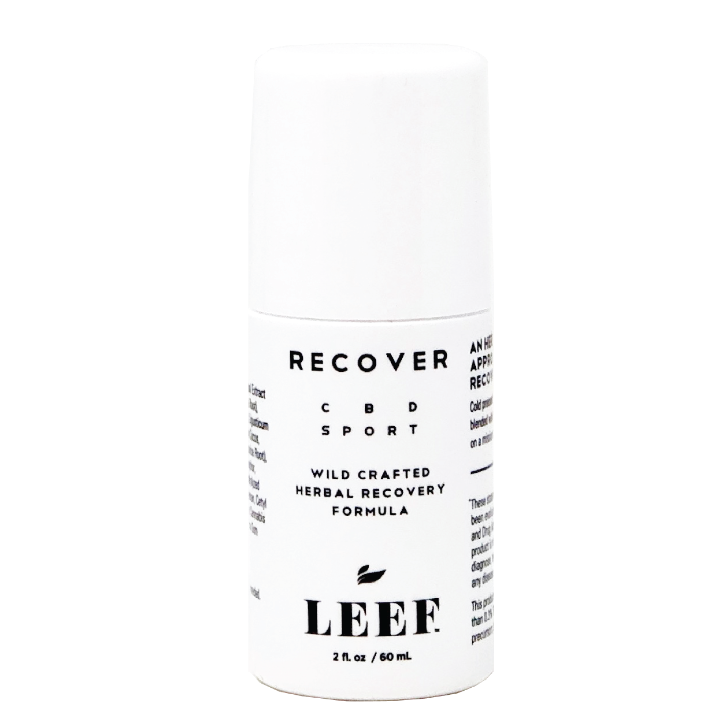 Leef Organics Recover - CBD Roll On Best Price