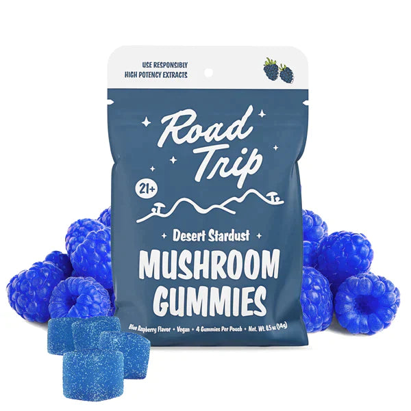 Road Trip Desert Stardust Mushroom Gummies Best Price