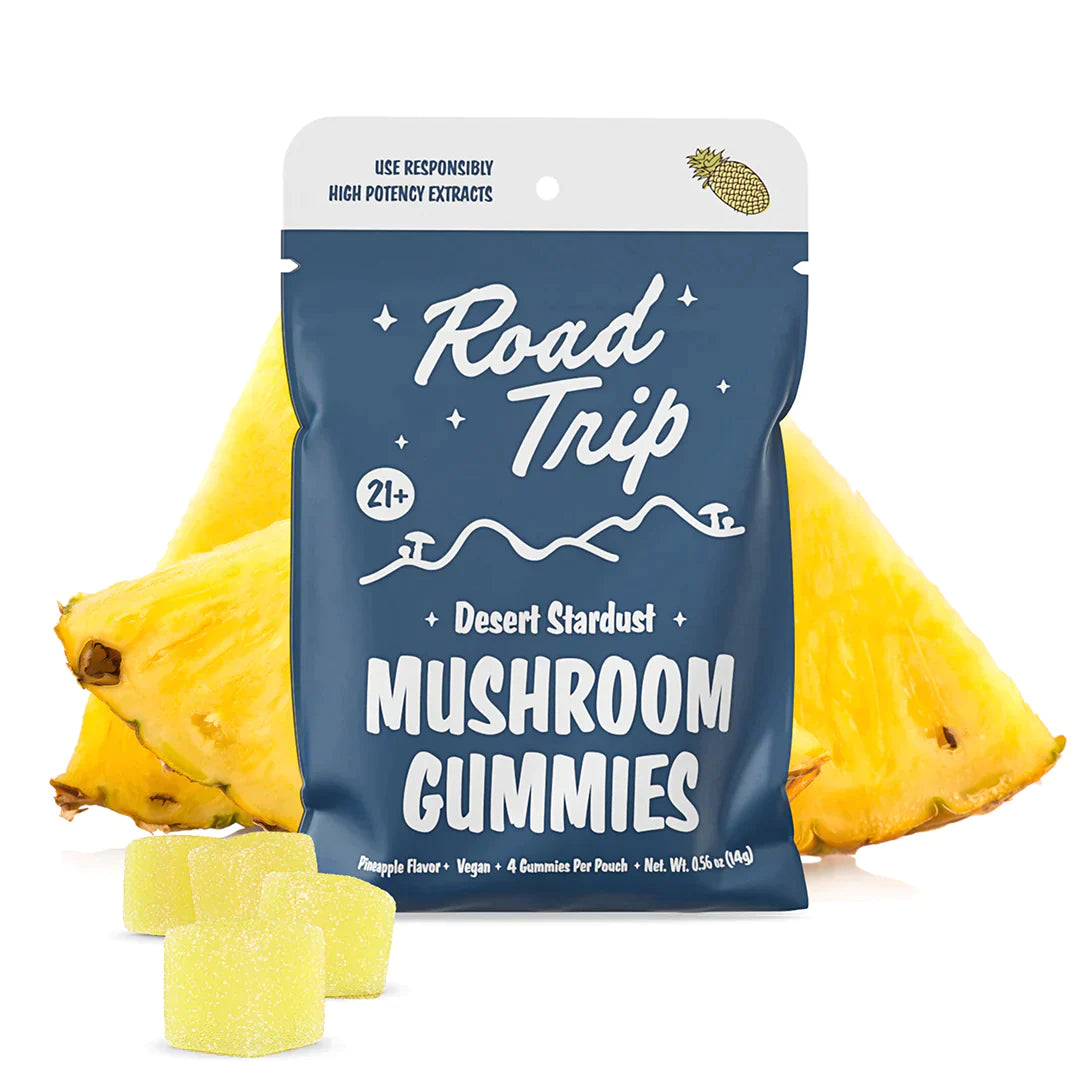 Road Trip Desert Stardust Mushroom Gummies Best Price