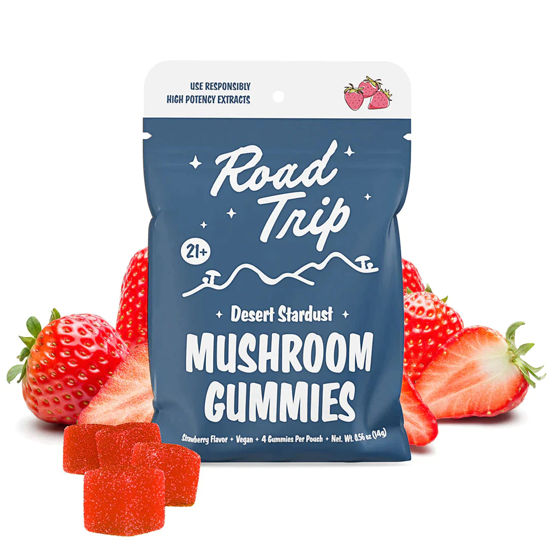 Road Trip Desert Stardust Mushroom Gummies Best Price