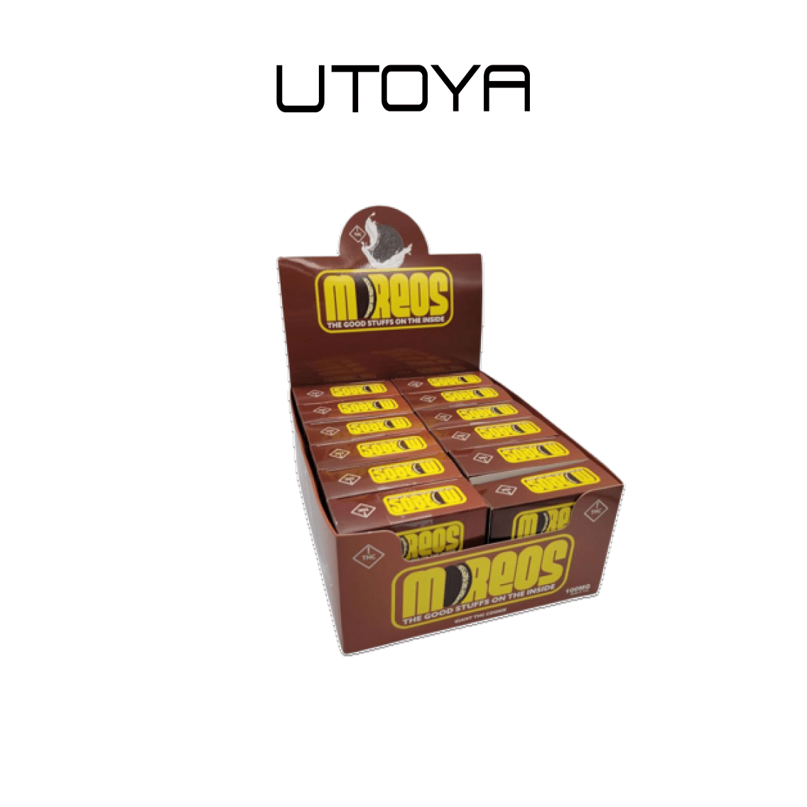 Utoya | Delta 9 THC Moreo Giant Cookie - 100mg Best Price