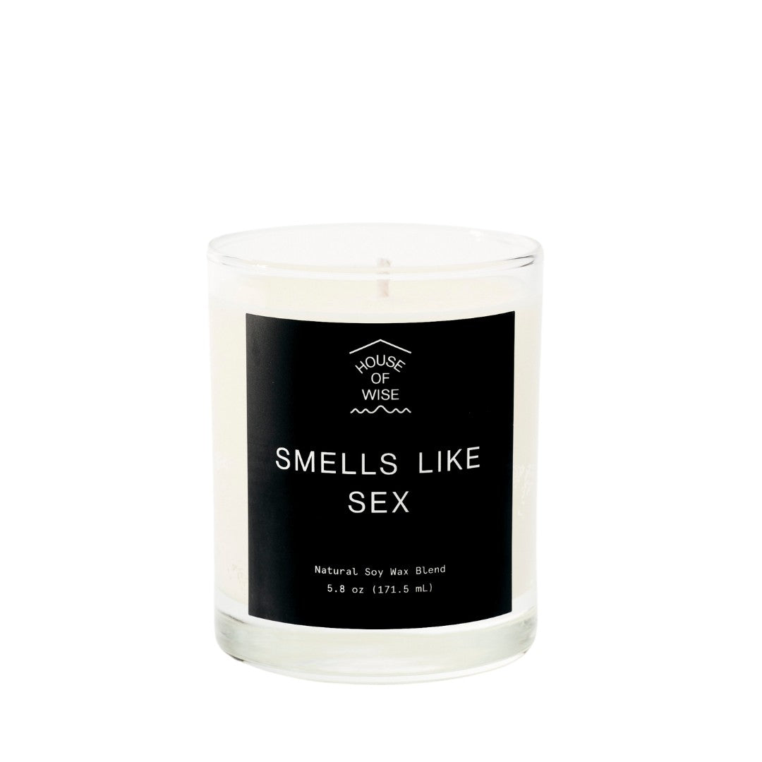 House of Wise Smells Like Sex Candle (5.8oz) Best Price